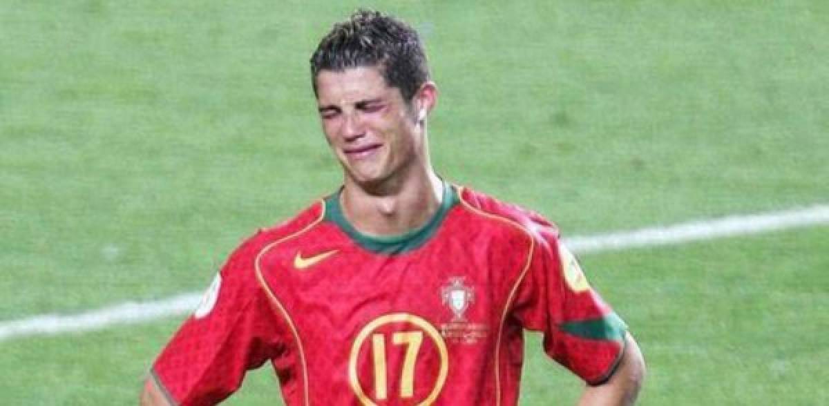 Amargo recuerdo: El día que un desconocido delantero hizo romper en llanto a Cristiano Ronaldo