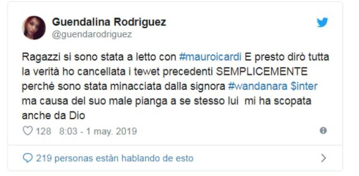 Transexual confiesa que fue amante de Icardi: ''He estado con él en la cama''