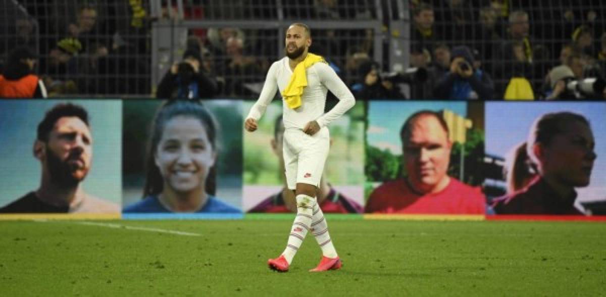 Erling Haaland tumba a Keylor Navas en Champions; la tristeza y humillación de Neymar