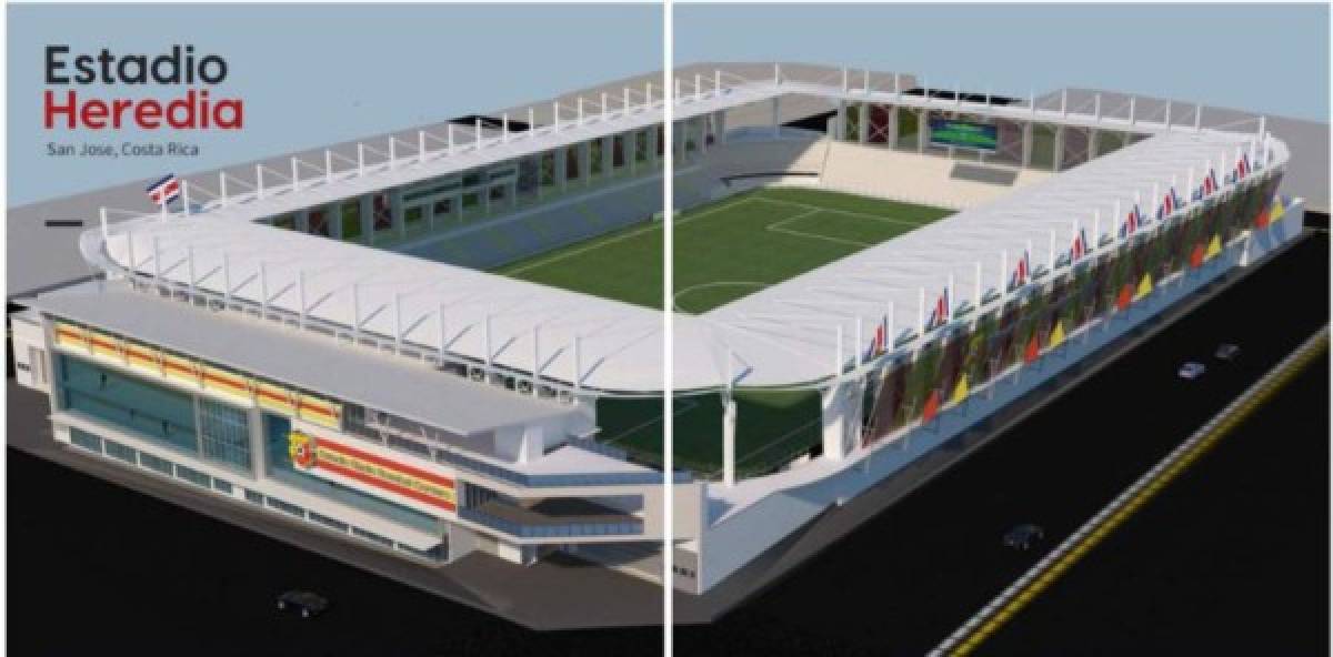 ¡Honduras y Costa Rica! Proyectos de remodelación en estadios que fueron anunciados