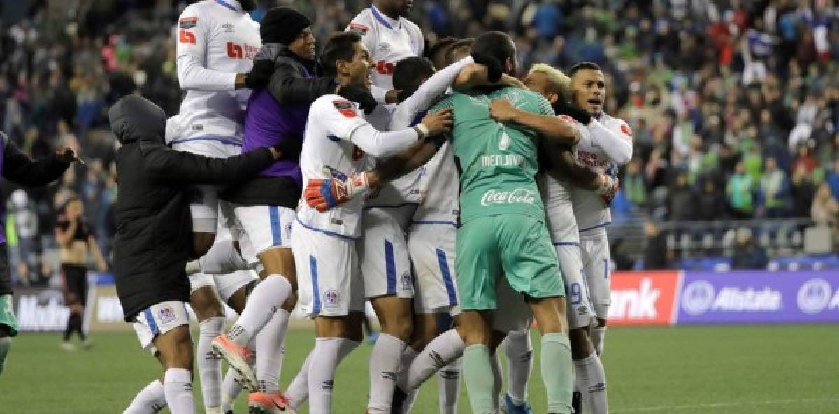 Locura en Seattle: Así festejó Olimpia su histórico triunfo ante el Sounders en Concachampions