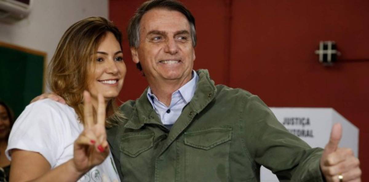 ¡La primera dama más hermosa! Así es Michelle Bolsonaro, esposa del presidente de Brasil