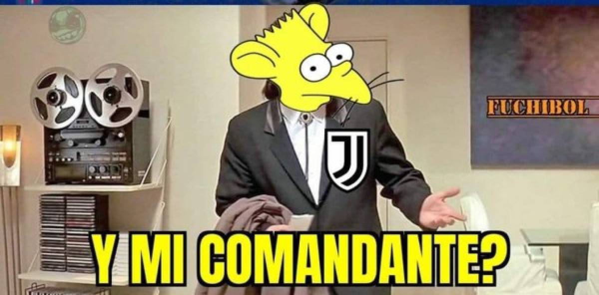 Humillado Cristiano Ronaldo: La Juventus y CR7, burlados con pesados memes