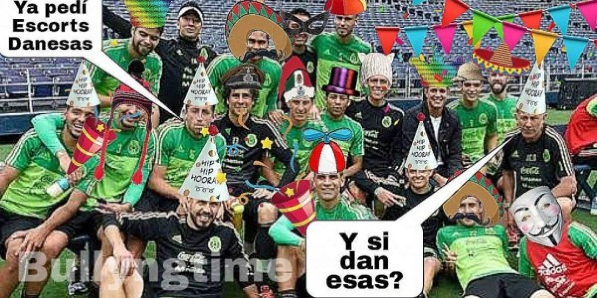 Memes: Destruyen a México por derrota contra Dinamarca previo al Mundial de Rusia 2018