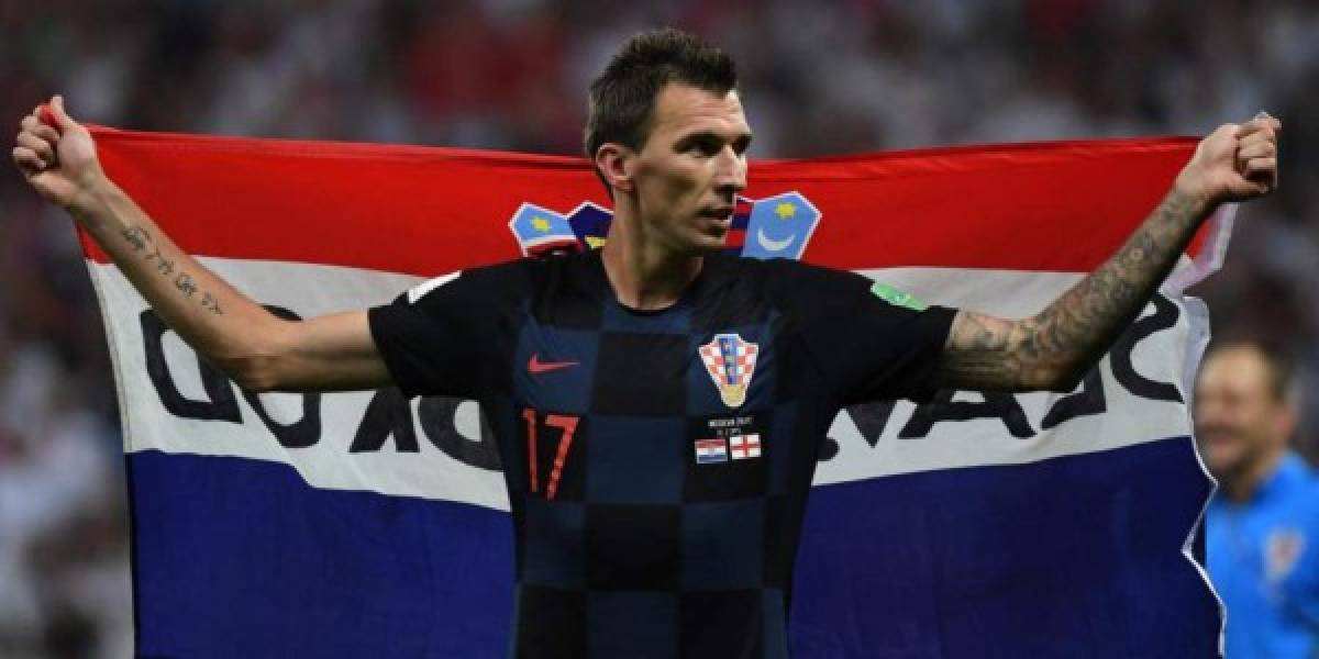 En fotos: Mario Mandzukic, de esquivar las balas a jugar la final del Mundial