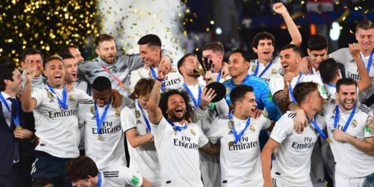 ¿Quién es el mejor? La UEFA publica el nuevo ranking antes de finalizar el 2018