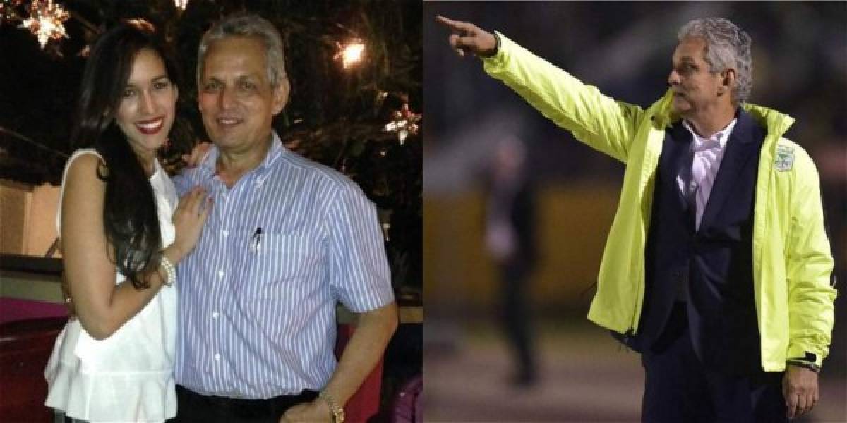 El increíble cambio físico de los hijos de Reinaldo Rueda 12 años después