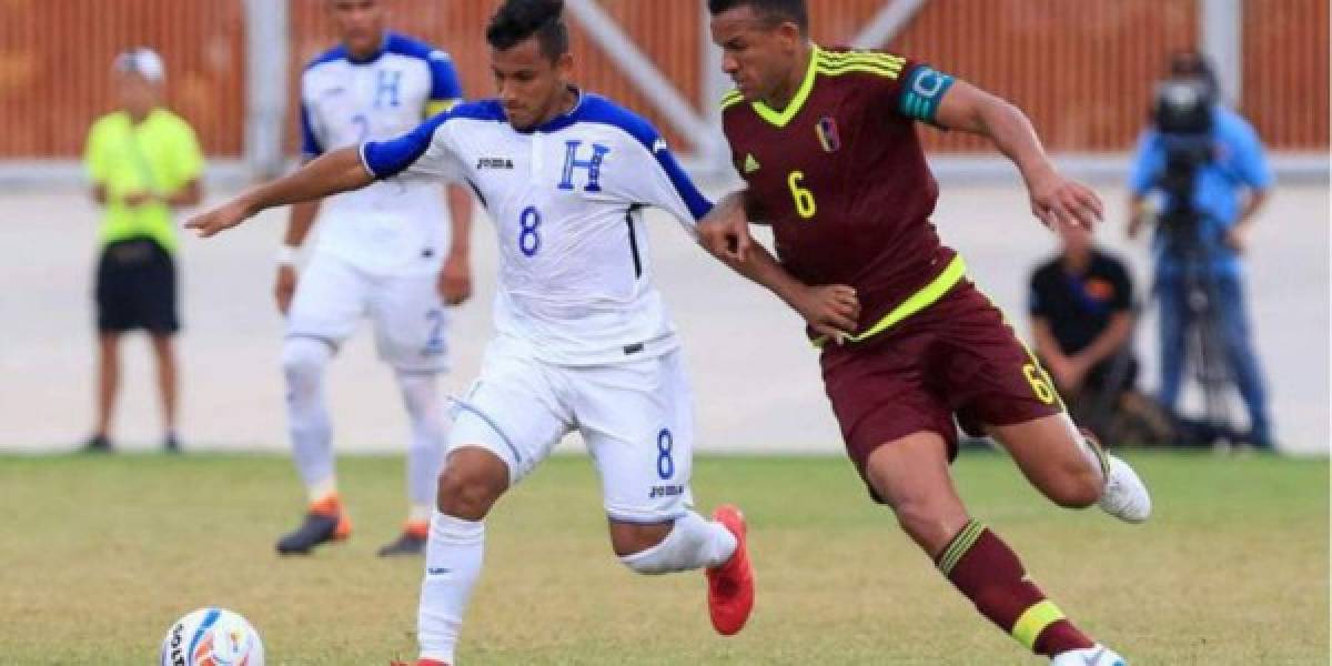 Los 20 futbolistas que representarán a Honduras en el Premundial Sub-20
