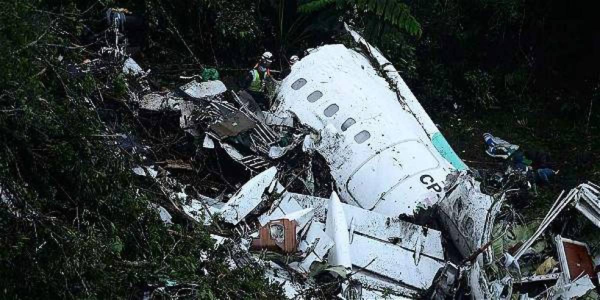 FOTOS: Así luce hoy el lugar donde se estrelló avión del Chapocoense