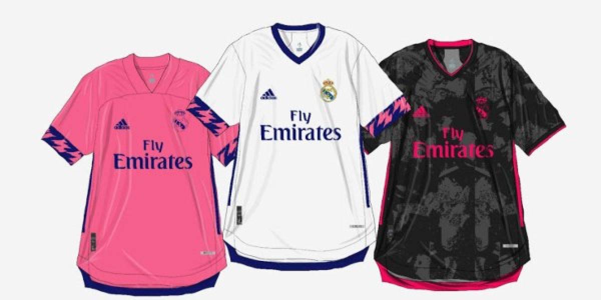 Barcelona, Real Madrid, Juventus: Se filtran las espectaculares camisas para la temporada 2021