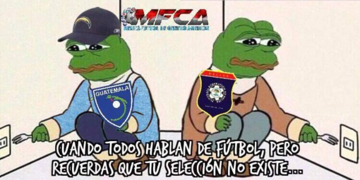 Los tremendos memes previo a los duelos eliminatorios en la Concacaf