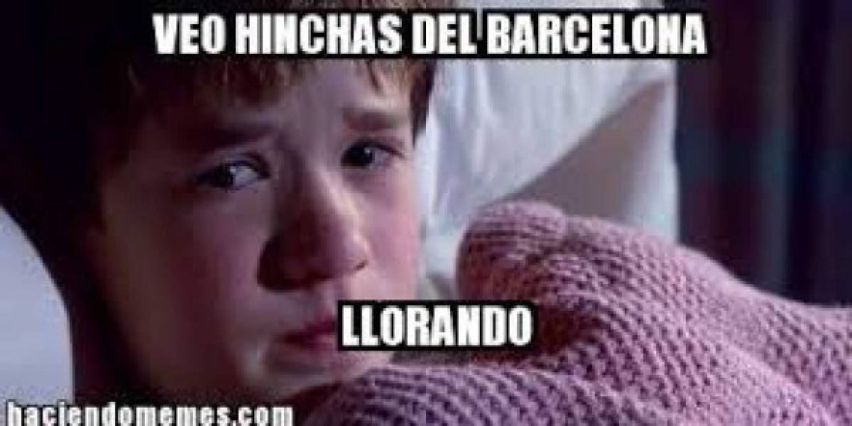 PARA REÍR: Los divertidos memes que nos dejó el Barcelona ante el Betis