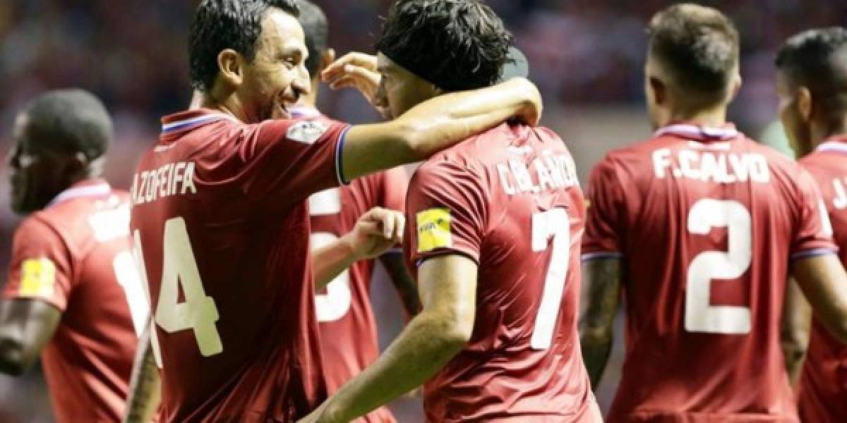 ¡Van con todo! El posible once de Costa Rica para enfrentar a Honduras