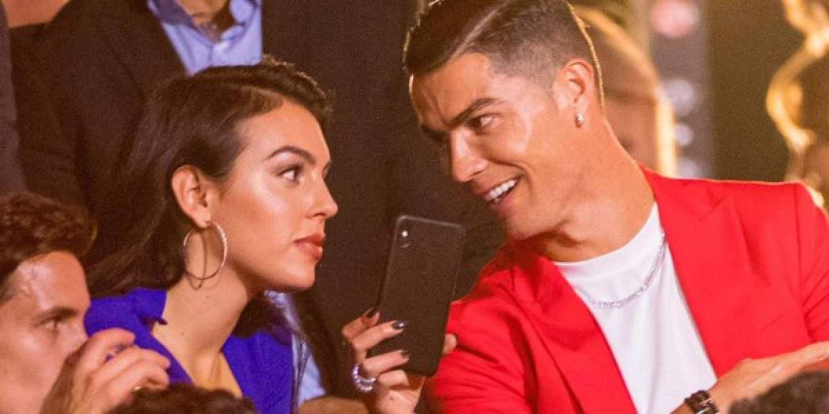 El show de celos que le armó Georgina a Cristiano Ronaldo cuando saludó una exnovia