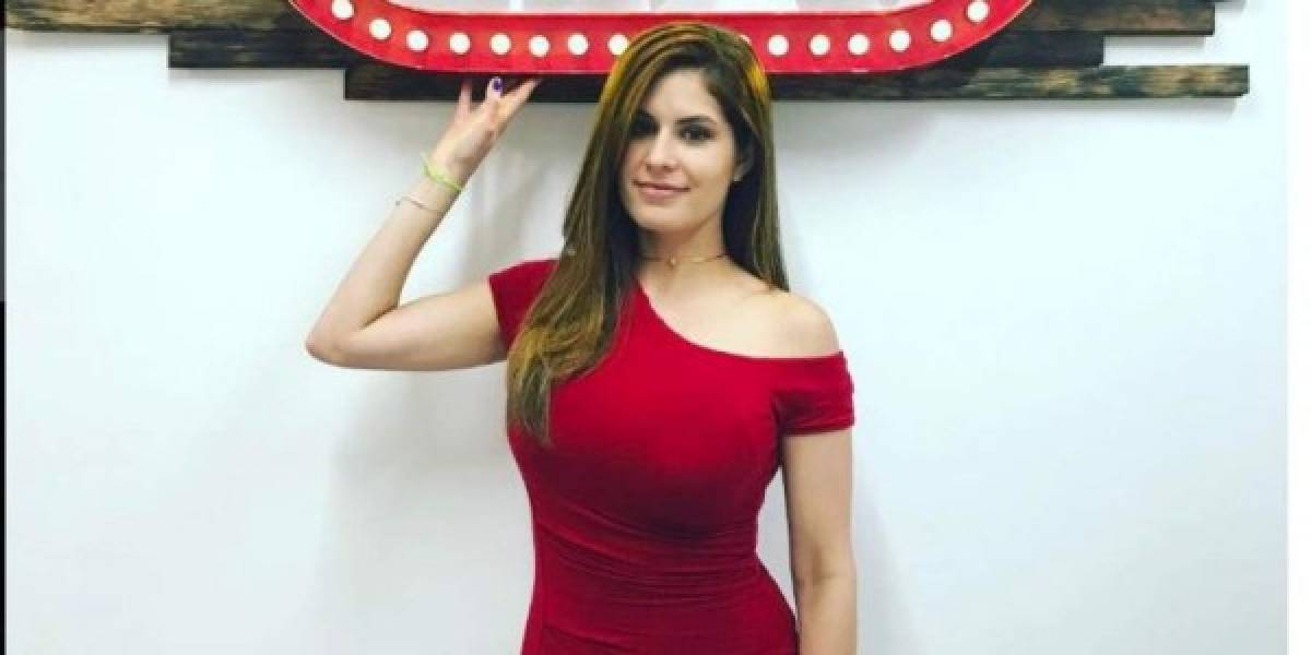 Carolina Padrón, La bella periodista de ESPN que engalanará el repechaje Honduras-Australia