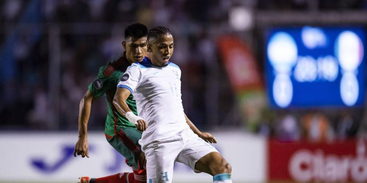 Con el sustituto de Luis Palma y otra duda: El 11 que se perfila en la Selección de Honduras ante Costa Rica