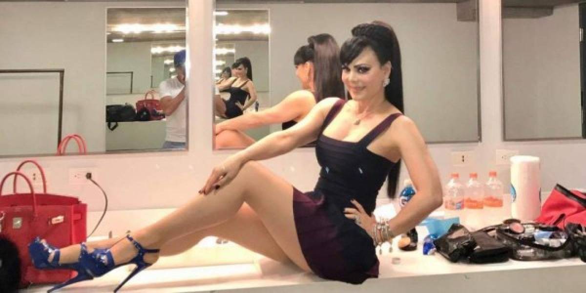 Maribel Guardia, la bella costarricense que brilló en la Teletón Honduras 2017