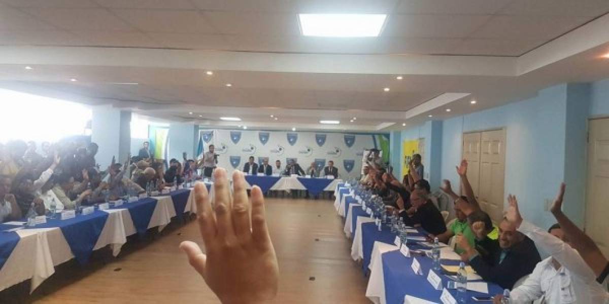 La Confederación Deportiva de Guatemala aprueba los estatutos de la FIFA
