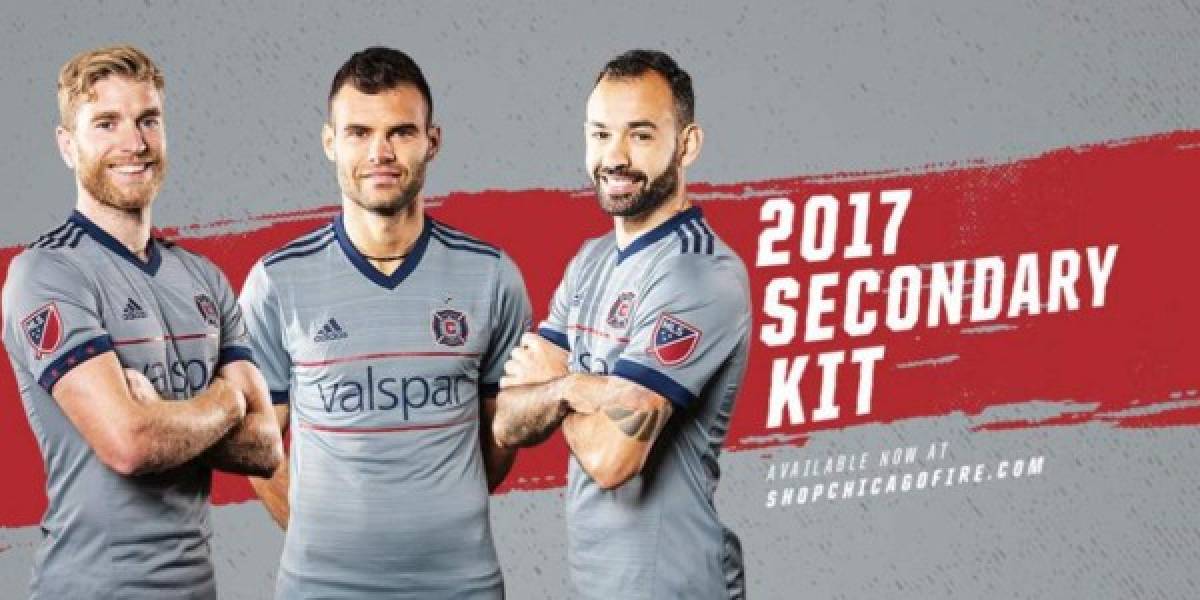 Equipos de la MLS revelan sus uniformes para la temporada 2017