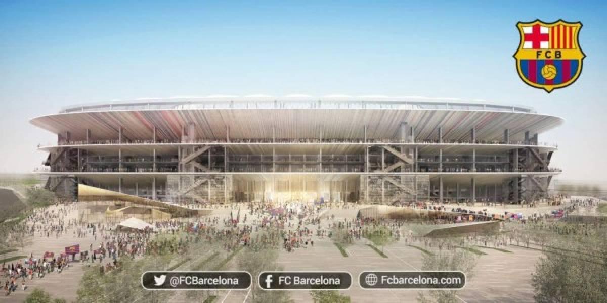 Para 110 mil aficionados y costará 1.500 millones: El nuevo Camp Nou será una realidad