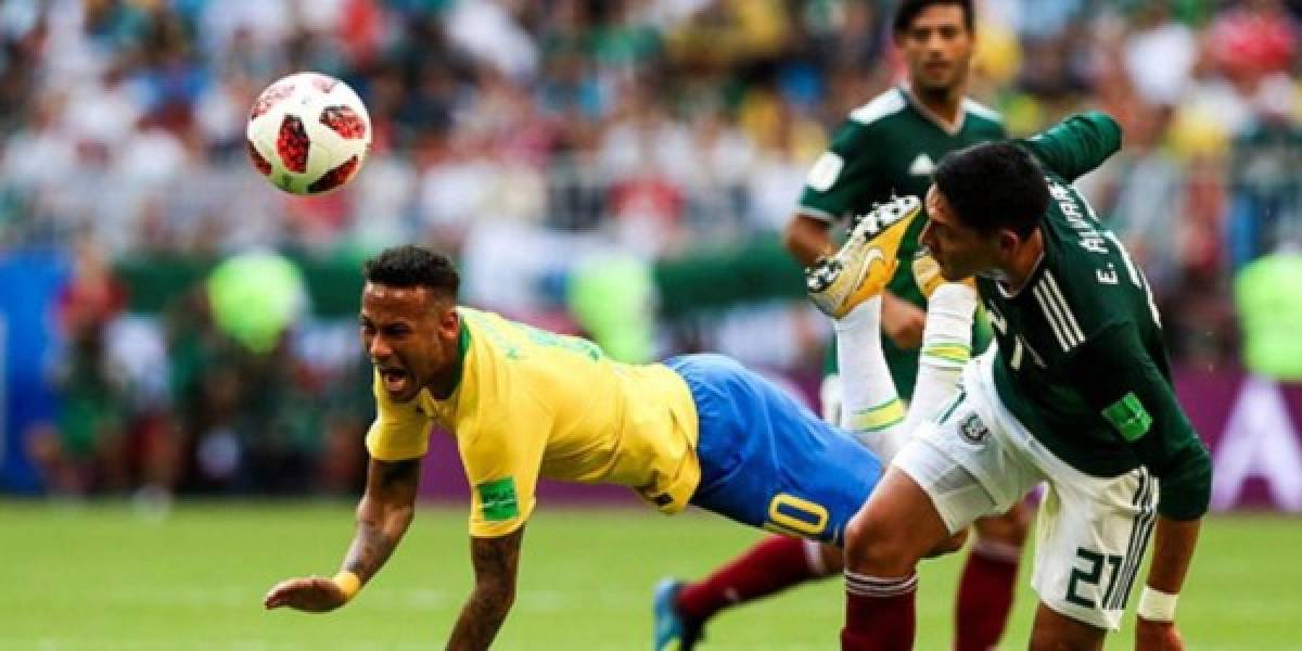 El show y teatro de Neymar que no funcionó en el Mundial de Rusia 2018