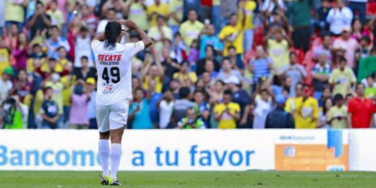 ¡Increíble! Los lujos que se dio Ronaldinho en su paso por el Queretaro de México