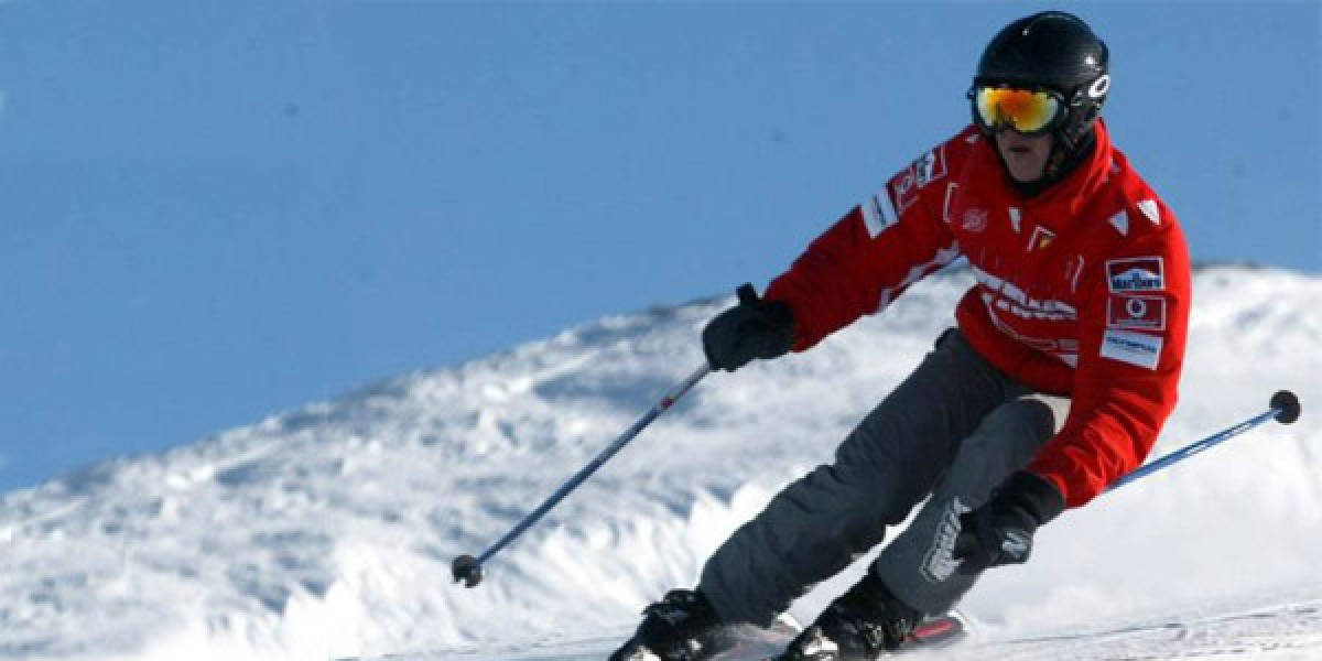 VIDEO: Video revela rescate de Schumacher tras accidente de esquí
