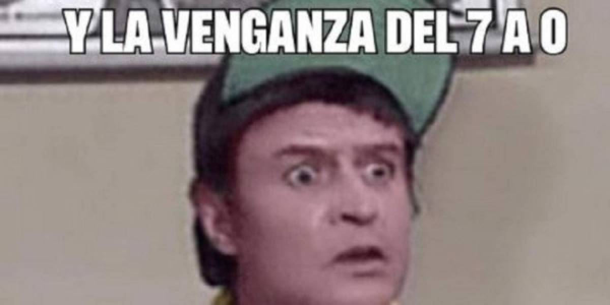 México se venga de Chile y llueven los memes... ¿qué pasó Chicharito?