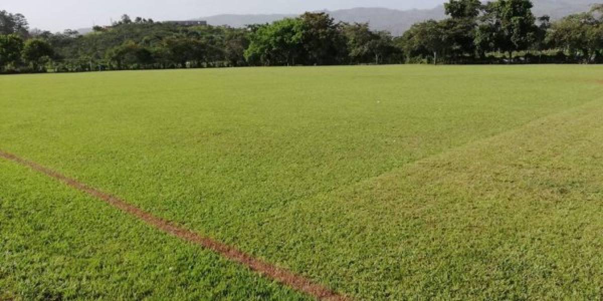 FOTOS: Exóticas canchas en Honduras donde juegan fútbol burocrático