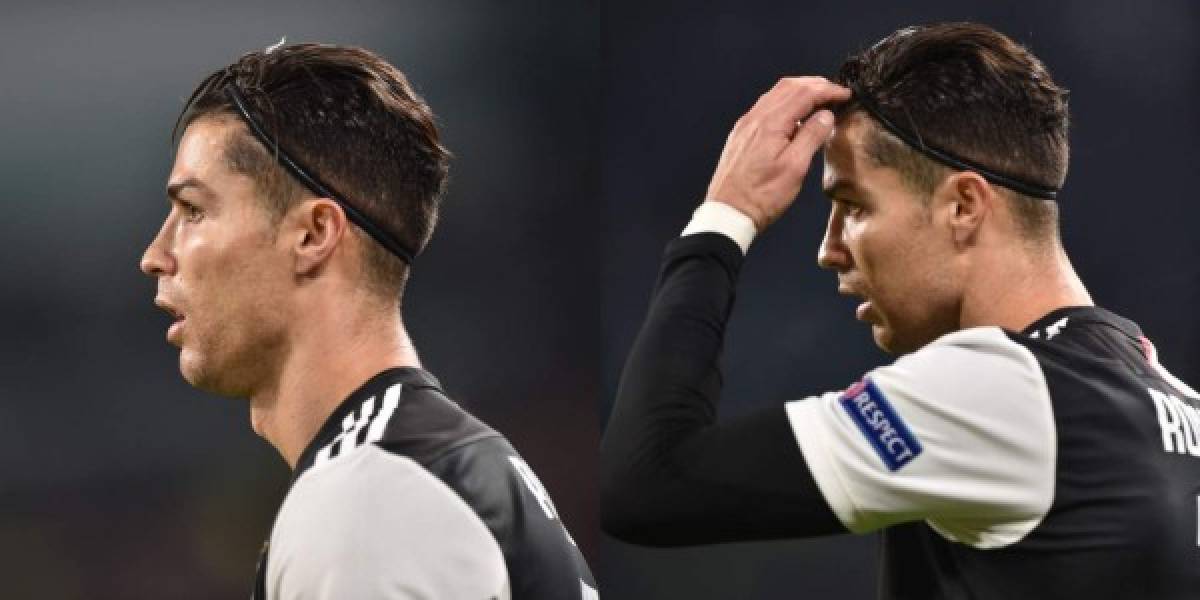 Todos los 'looks' de Cristiano Ronaldo a lo largo de su carrera; el último es un cambio radical