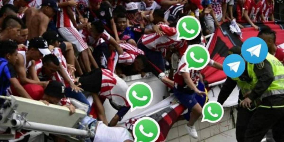 MEMES: Las brutales burlas tras la caída mundial que sufrió Whatsapp