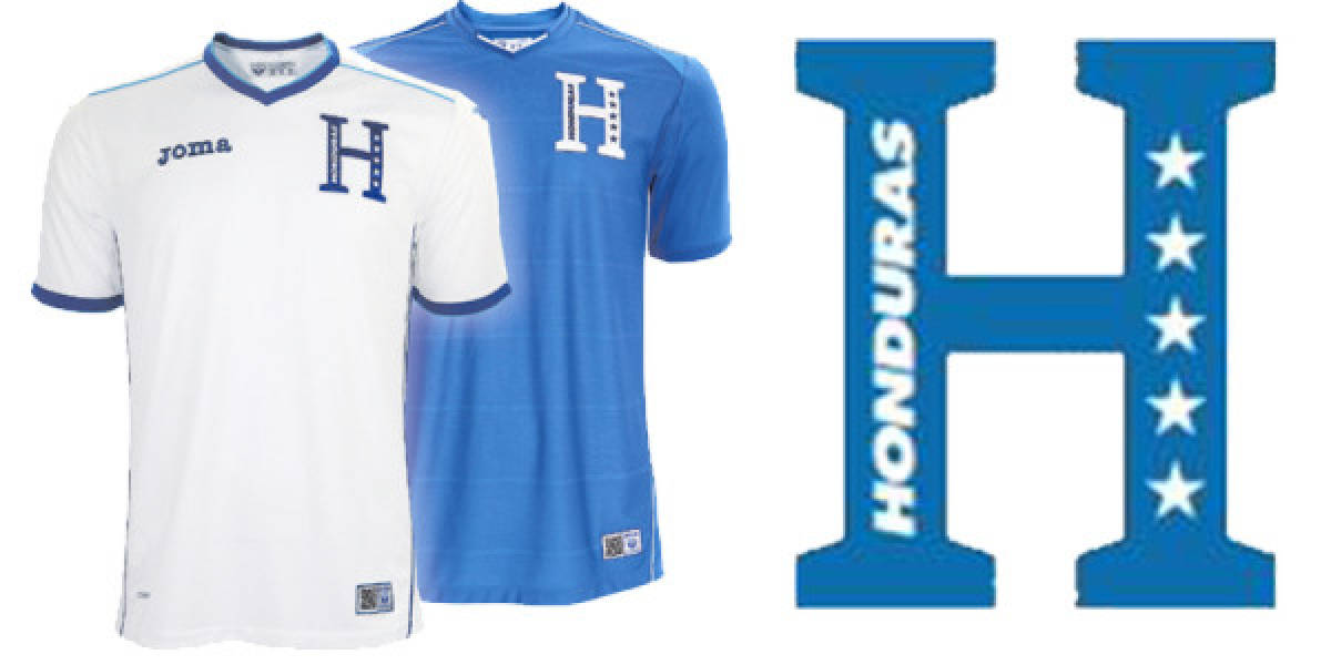 Así es la nueva camiseta mundialista de Honduras