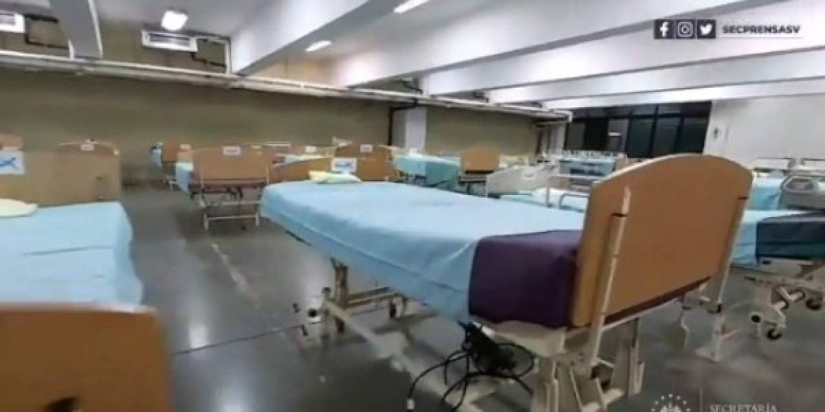 El Salvador tendrá el hospital más grande de América Latina para enfermos con coronavirus