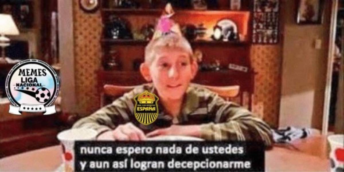 Memes de la primera jornada atacan a Real España y alaban a Olimpia