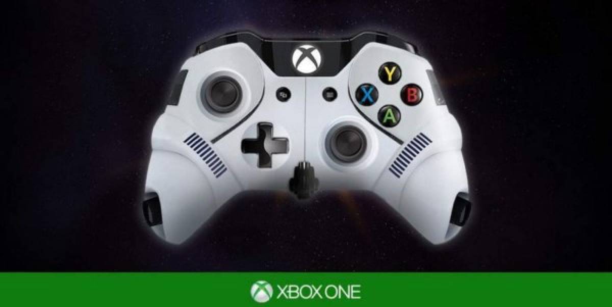 Crean controles de Xbox One inspirados en Star Wars