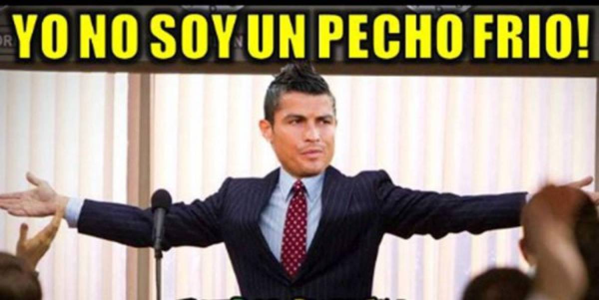 MEMES: Cristiano anota su penal y vuelven a destruir a Lionel Messi