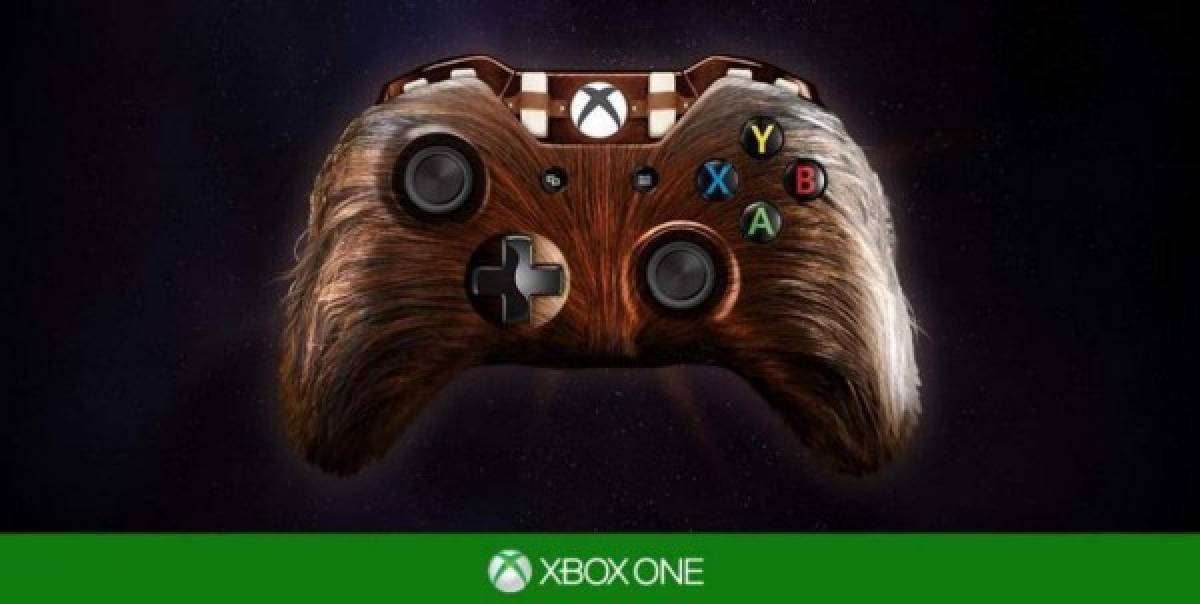 Crean controles de Xbox One inspirados en Star Wars
