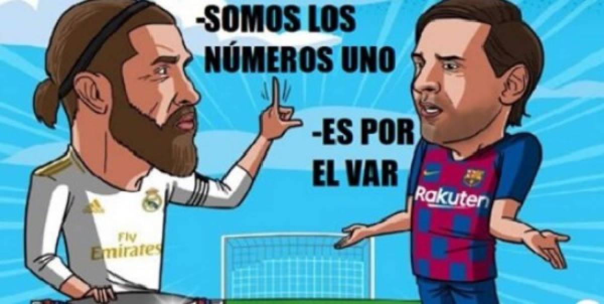 Messi, el VAR y Barcelona, protagonista de los memes tras el empate ante el Atlético en LaLiga