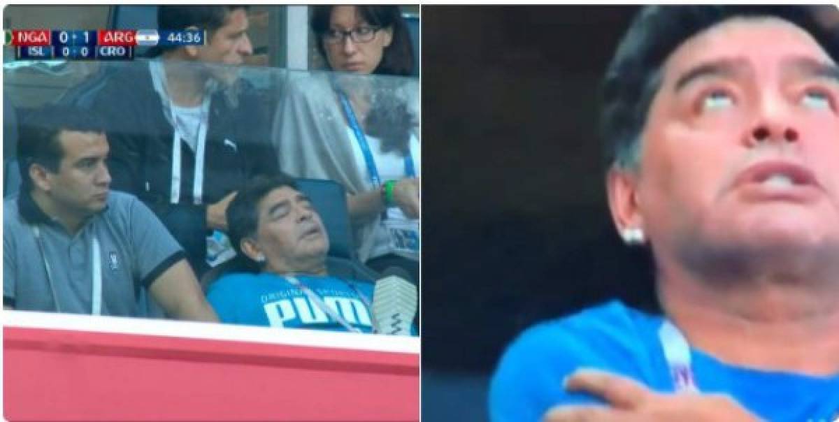 ¡MASACRADOS! Los memes atacan a Messi y Maradona tras clasificación de Argentina