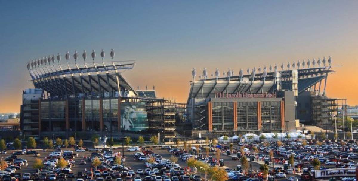 Estadio de primer mundo, el Lincoln Financial Field es el estadio de los Philadelphia Eagles