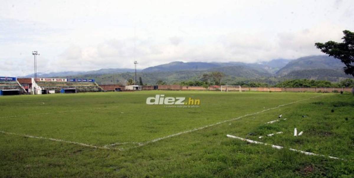 ¡Estadio 'fronterizo'! En la fría Ocotepeque, el John F. Kennedy define al campeón del Ascenso