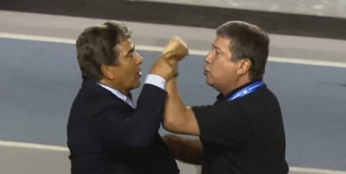 Todo lo que debes saber de la pelea entre 'Bolillo' Gómez y Jorge Luis Pinto