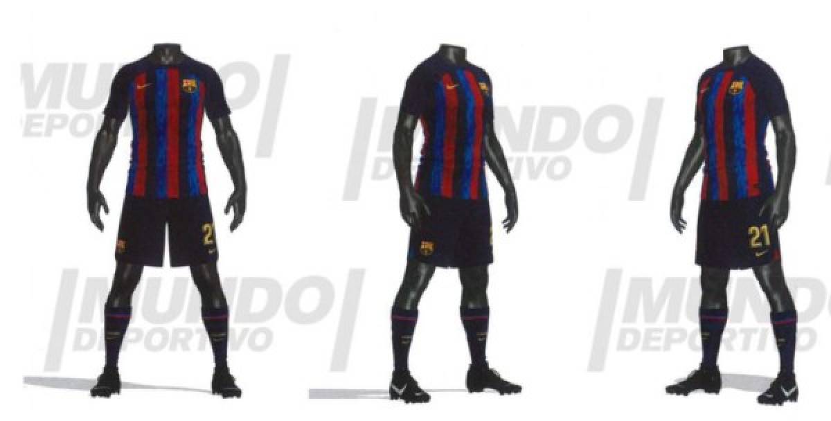 ¿De color blanco? Filtran las camisas del Barcelona para la temporada 2022-23 y hay polémica