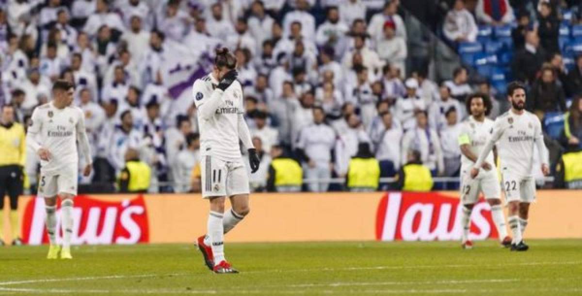 Humillados: Así reaccionaron los jugadores del Real Madrid ante la goleada del CSKA en Champions