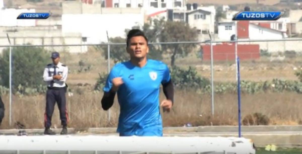 FOTOS: Así han sido los días de entrenamiento de Denil Maldonado con Pachuca