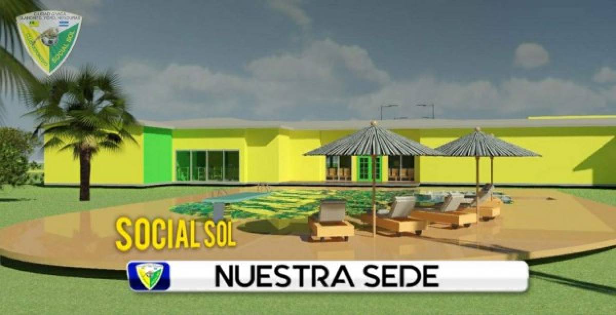¡Ambicioso proyecto! Social Sol presenta a Rony Morales y la maqueta de la sede que construirá