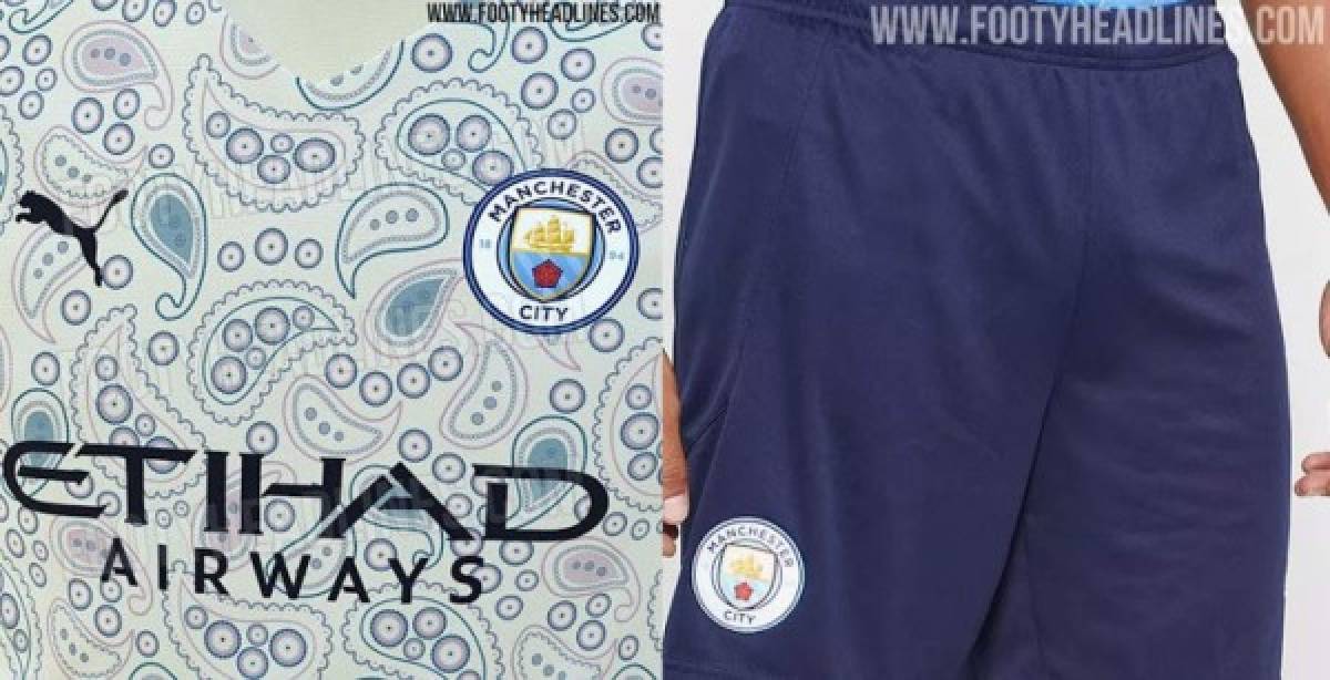 La nueva camiseta del Manchester City que relacionan con el coronavirus: ''Que se vayan a Wuhan''