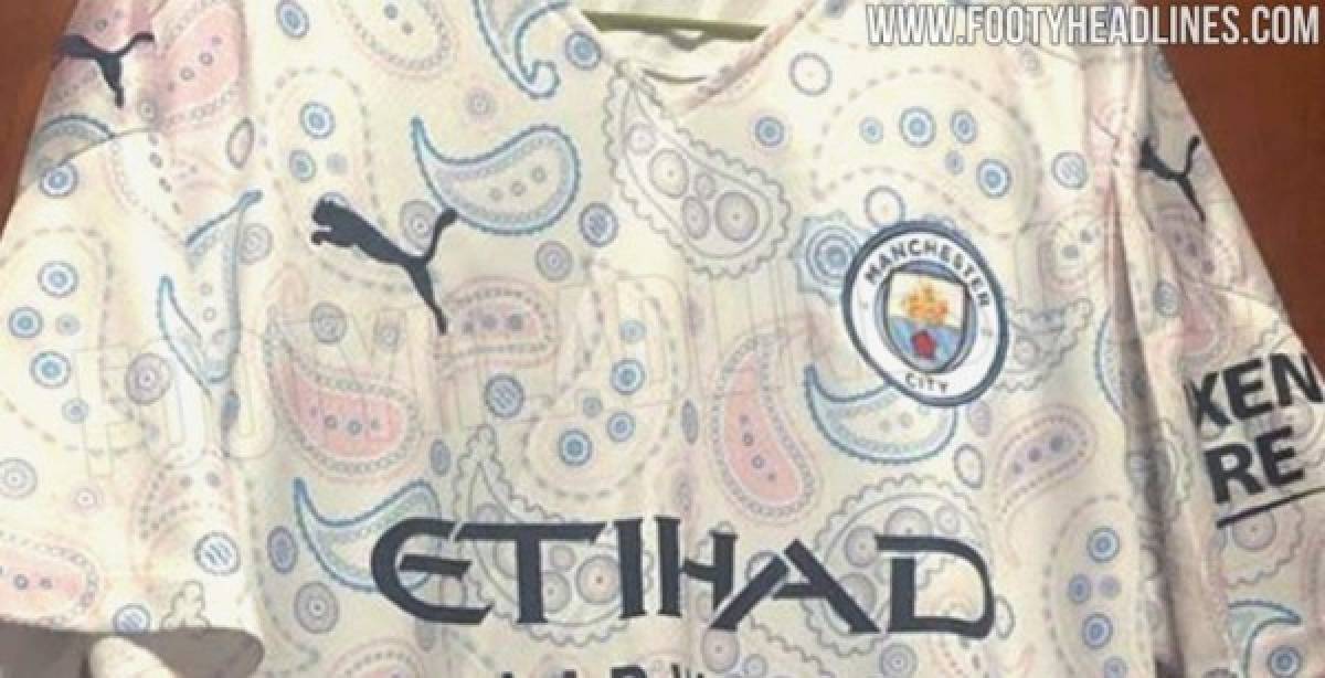 La nueva camiseta del Manchester City que relacionan con el coronavirus: ''Que se vayan a Wuhan''