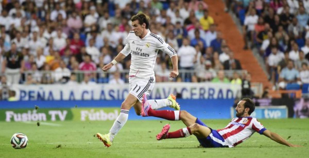Real Madrid y Atlético de Madrid empatan en partido de ida de la Súper Copa