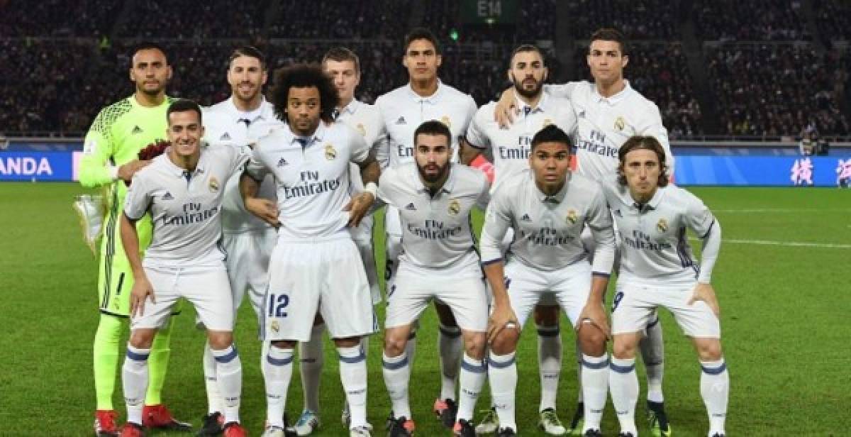 ¿En qué área del campo deberia de reforzarse el Real Madrid?